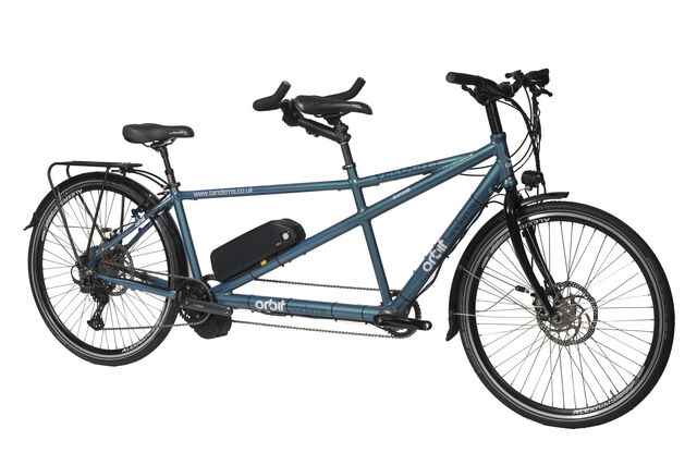 Orbit Velocity electric assist Bafang click to zoom image