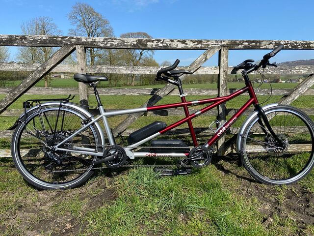 Orbit S&S electric assist Bosch Sram click to zoom image